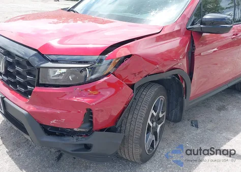 2023 Honda Passport Awd Elite z USA, uszkodzony, nr VIN 5FNYF8H01PB031645